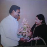 Late Dr.J.Jeyalalitha, EX-CM TN